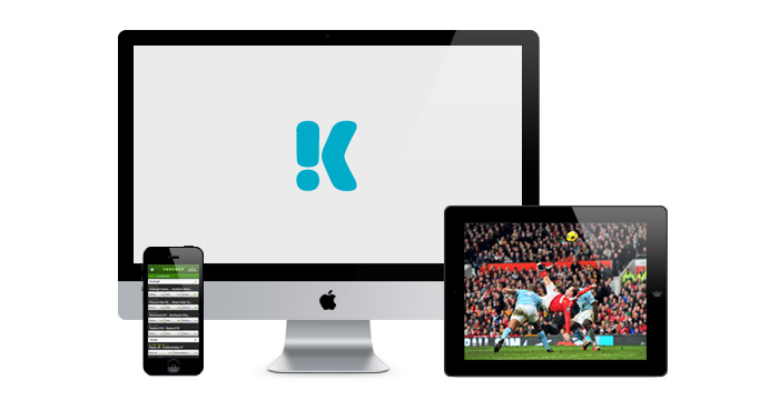 Responsive sports betting web application